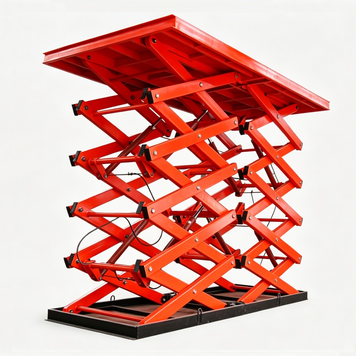 郴州宜章五岭乡重型固定升降机